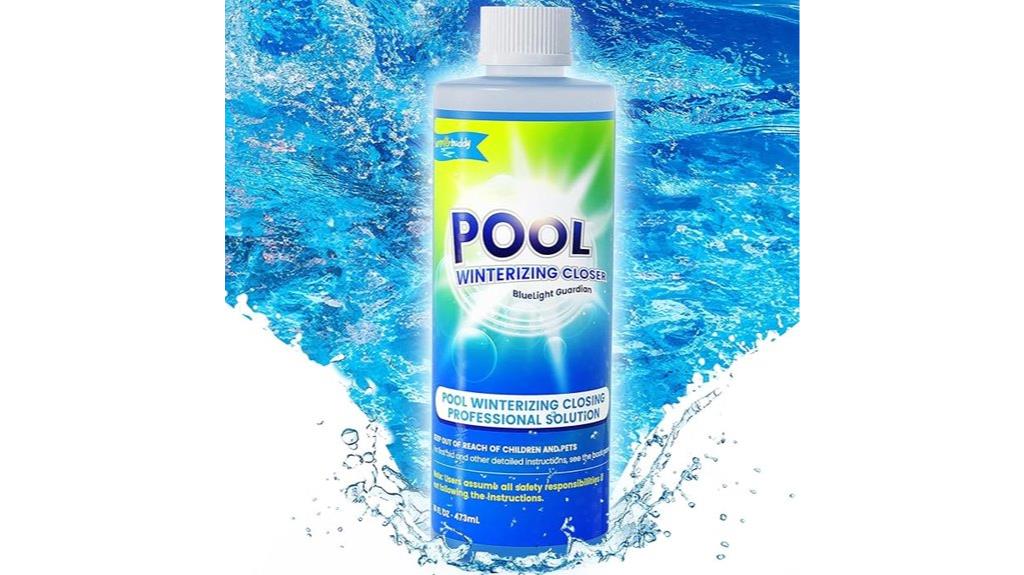 winterizing above ground pools