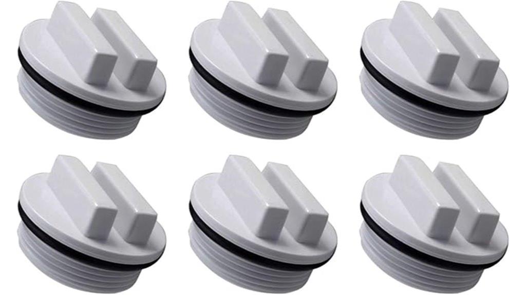 winterizing spa return plugs