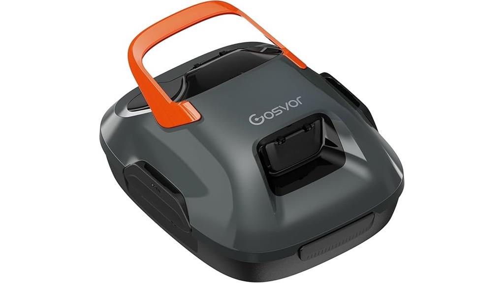 wireless robotic pool cleaner