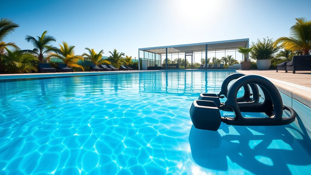 workout focused fitness pools