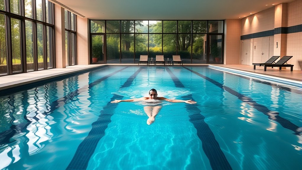 year round swimming advantages
