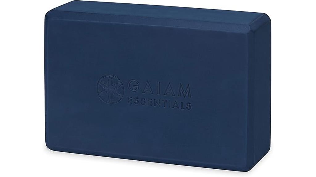 yoga foam support block