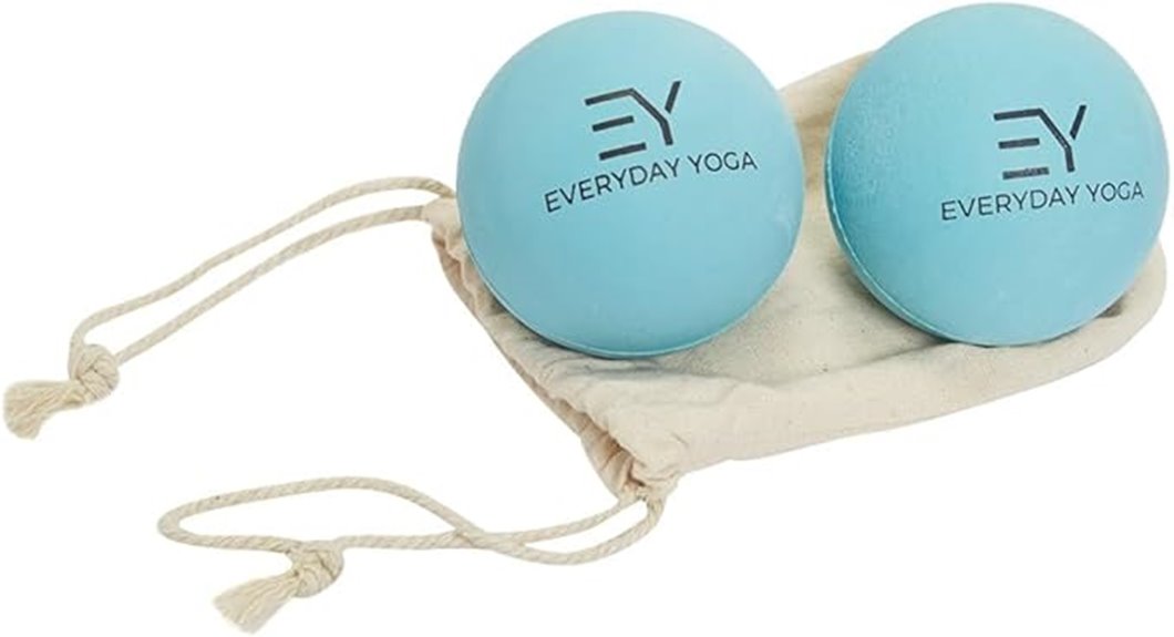 yoga therapy massage ball