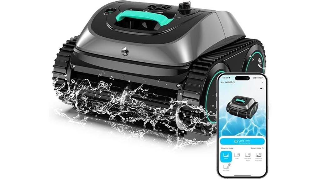 2025 upgrade pool vacuum