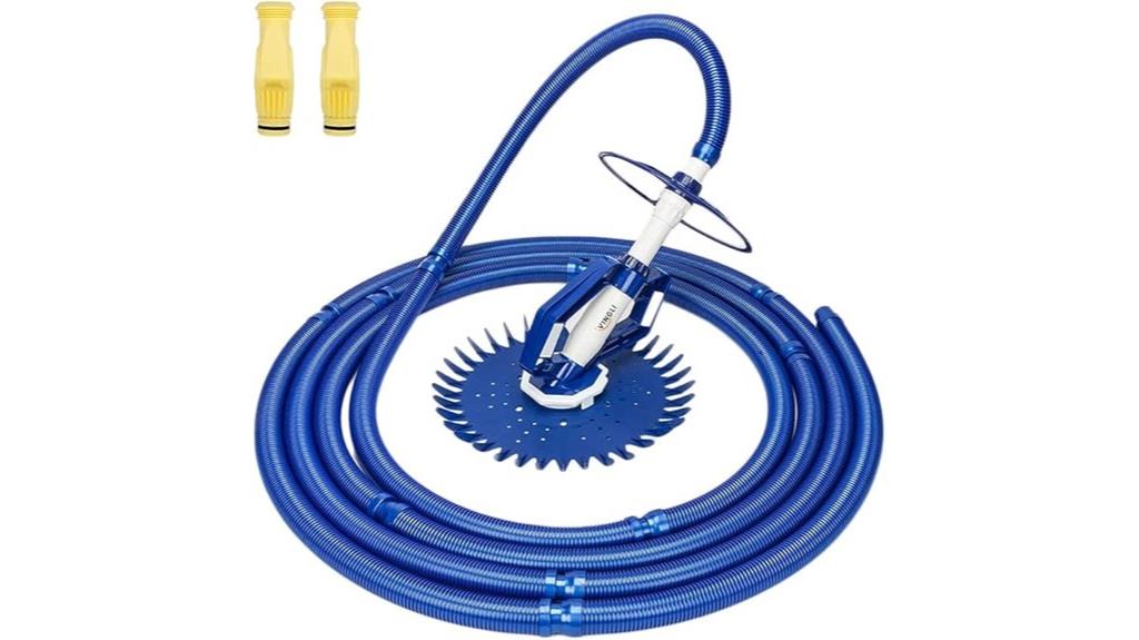 above ground pool cleaner