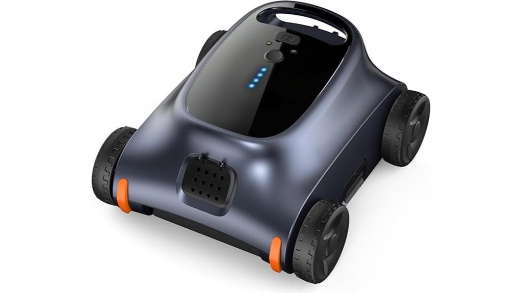 above ground pool vacuum