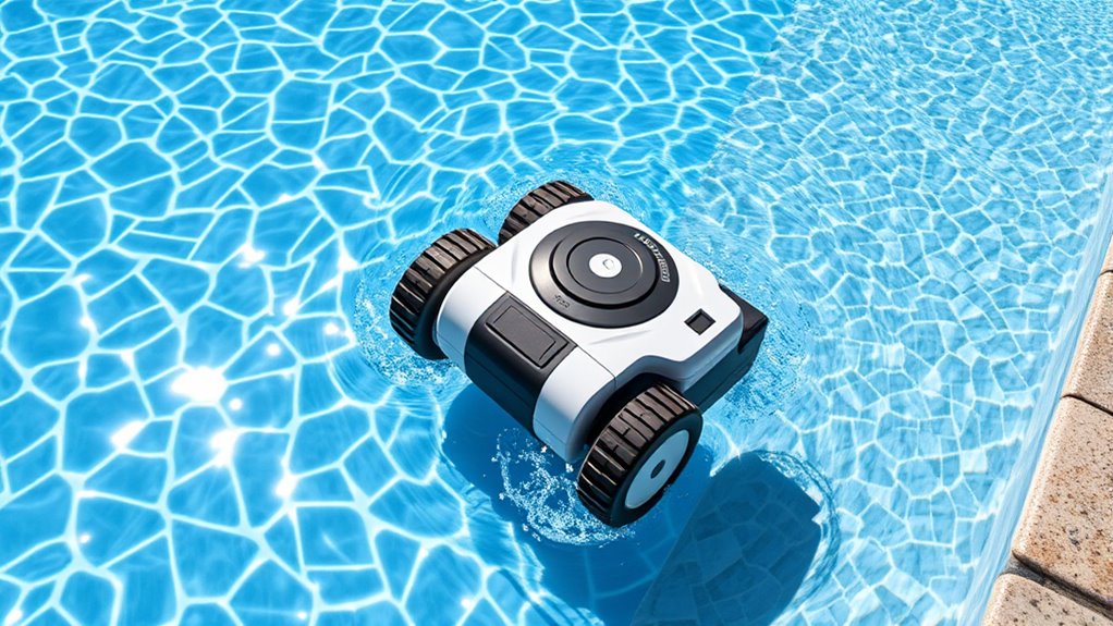 adapting pressure pool cleaners