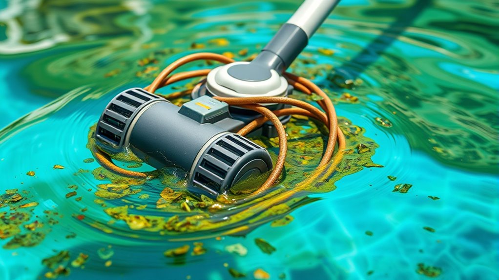 address persistent pool blockages