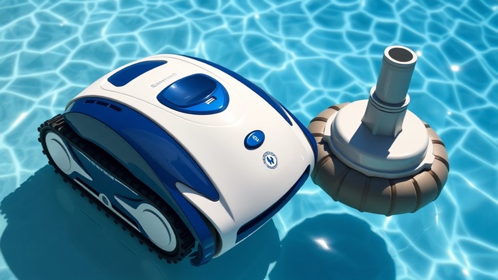 advanced automated pool cleaning