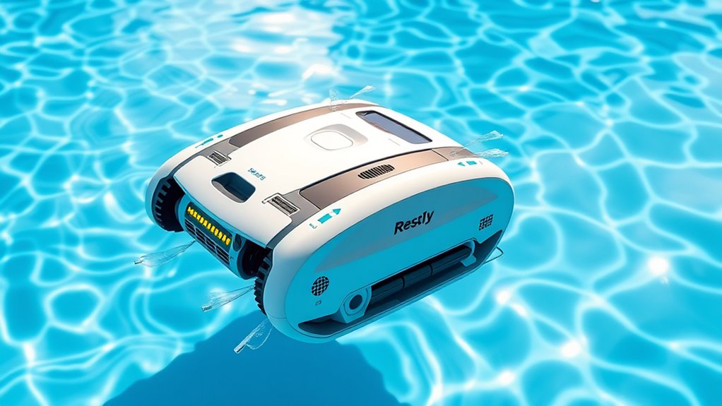 advanced automated pool cleaning