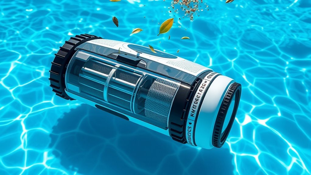 advanced filtration debris management