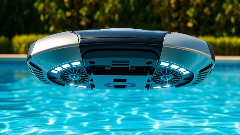 advanced pressure pool cleaning