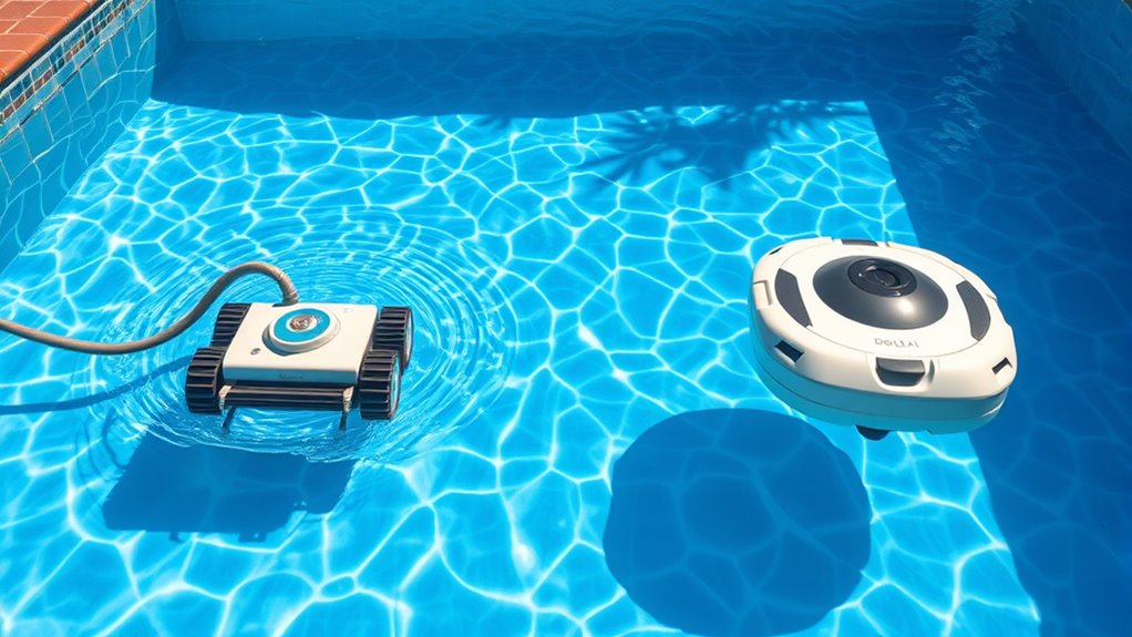 advanced robotic cleaning technology