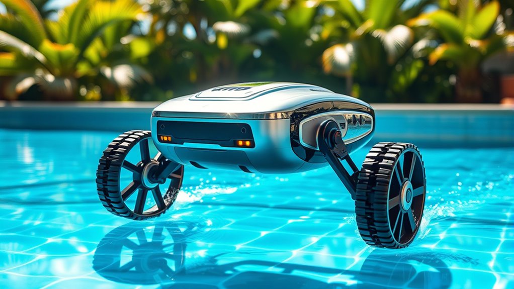 advancements in pool cleaning
