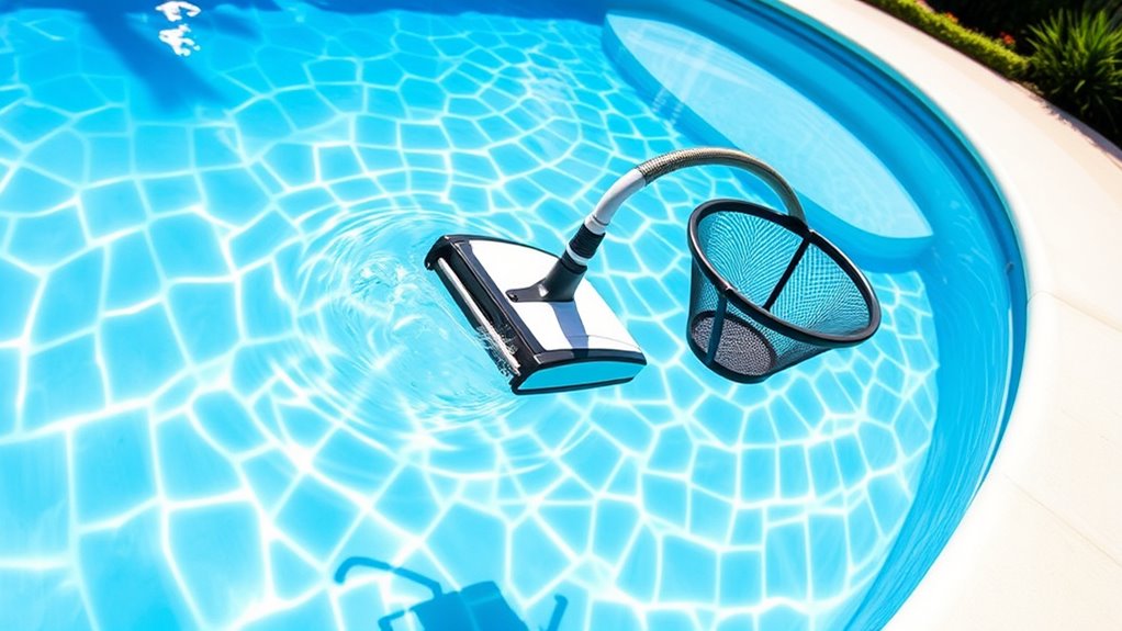 affordable easy to use pool cleaners