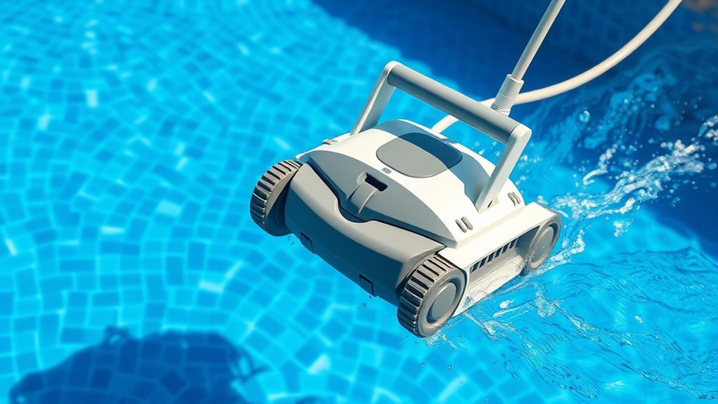 affordable efficient pool cleaner