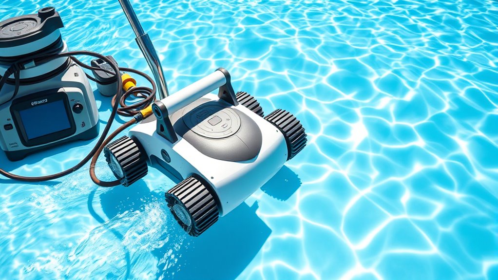 affordable efficient pool maintenance