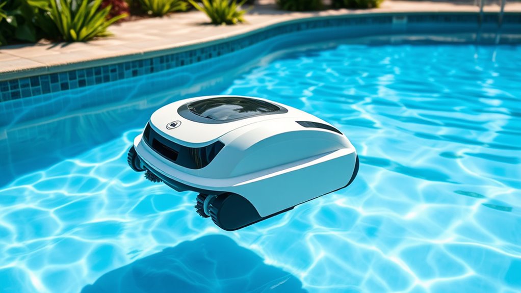 affordable robotic pool cleaners