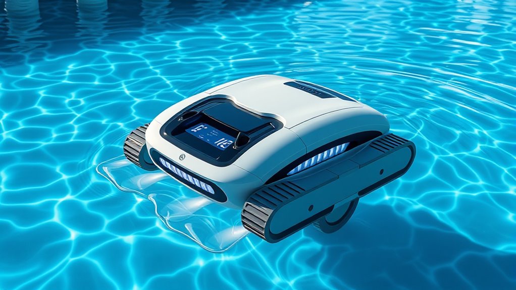 ai enhanced adaptive pool cleaning