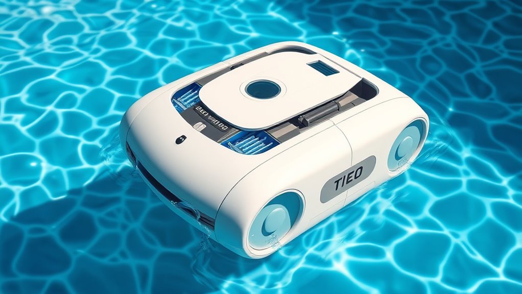 ai enhanced pool cleaning technology