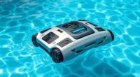 ai powered smart pool cleaners