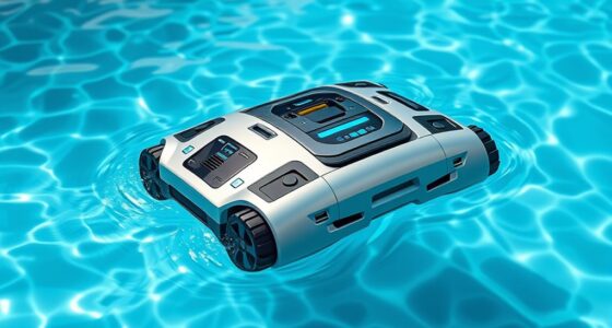 ai powered smart pool cleaners