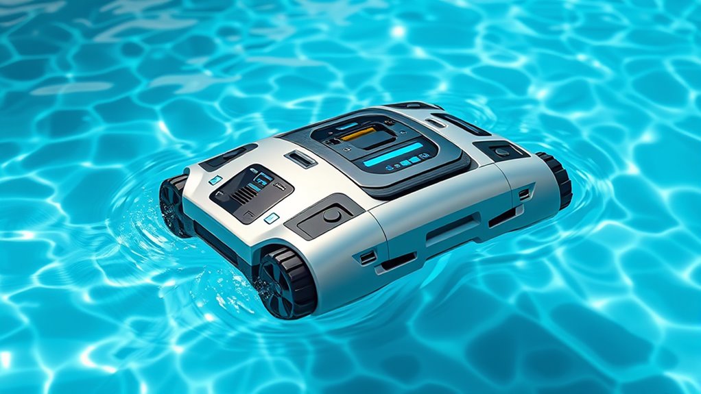 ai powered smart pool cleaners