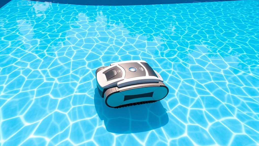 automated pool cleaning benefits