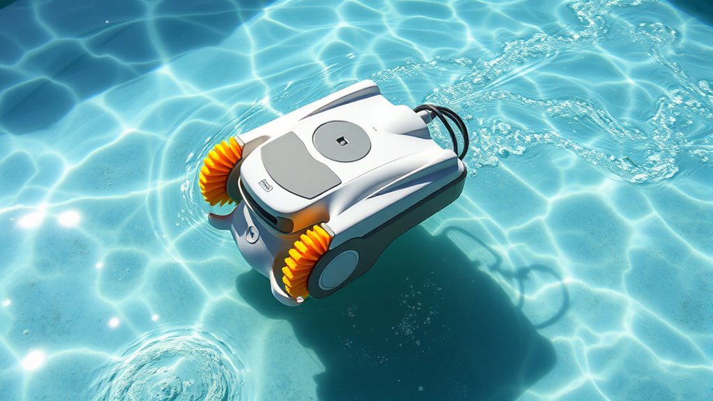 automated pool cleaning technology