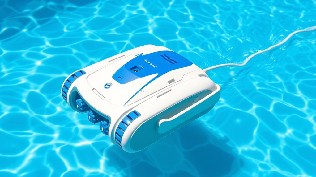 automated underwater debris removal