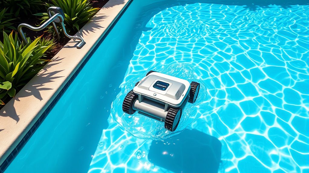 automatic cleaner extends equipment life