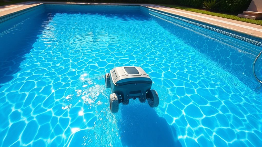 automatic cleaners suit all pools