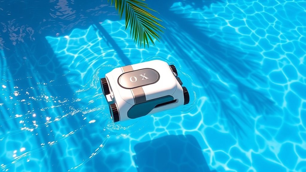 automatic pool cleaner innovation