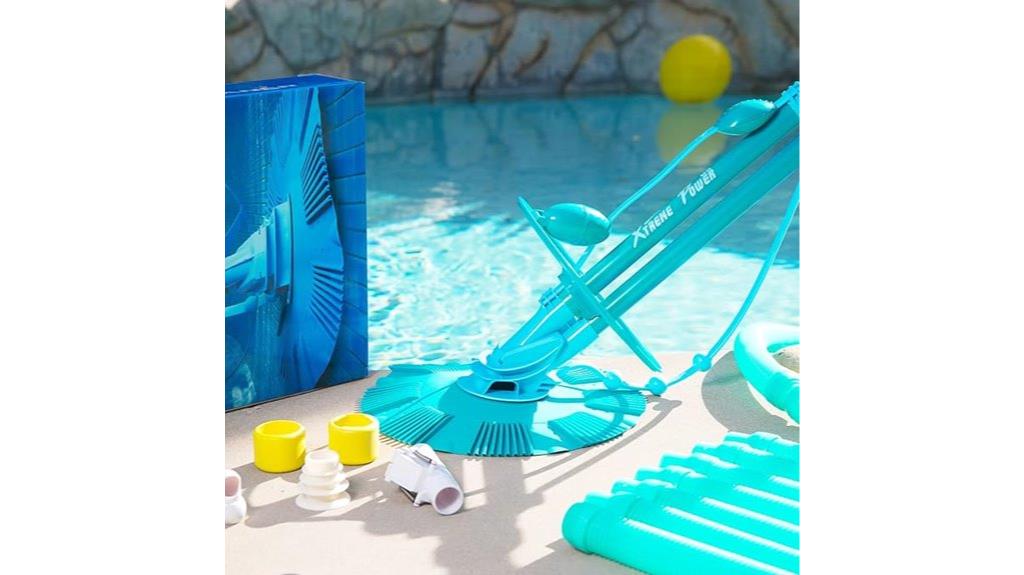 automatic pool cleaner with hose