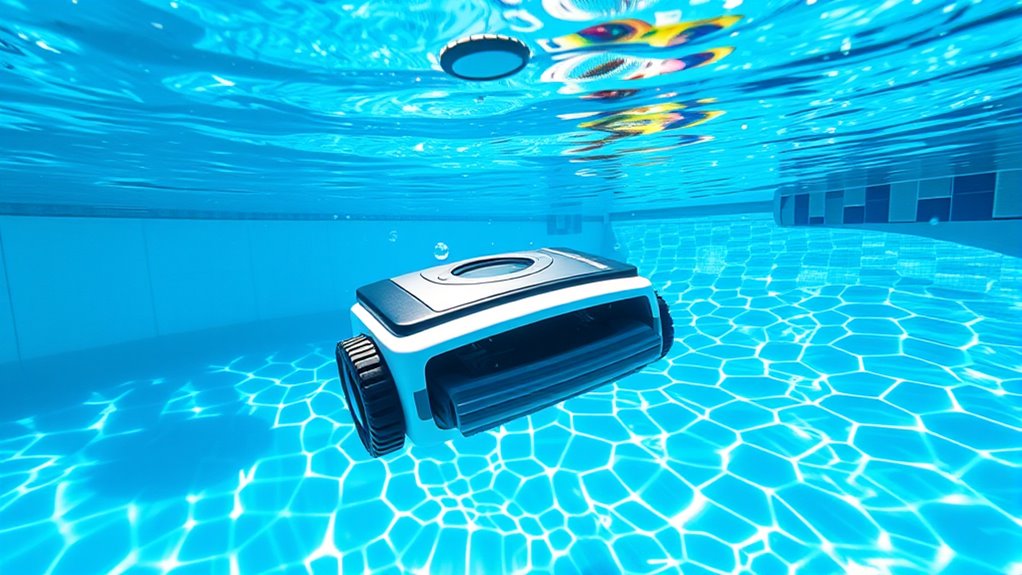 automatic pool cleaners myths