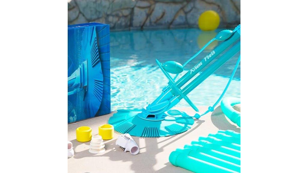 automatic pool vacuum cleaner