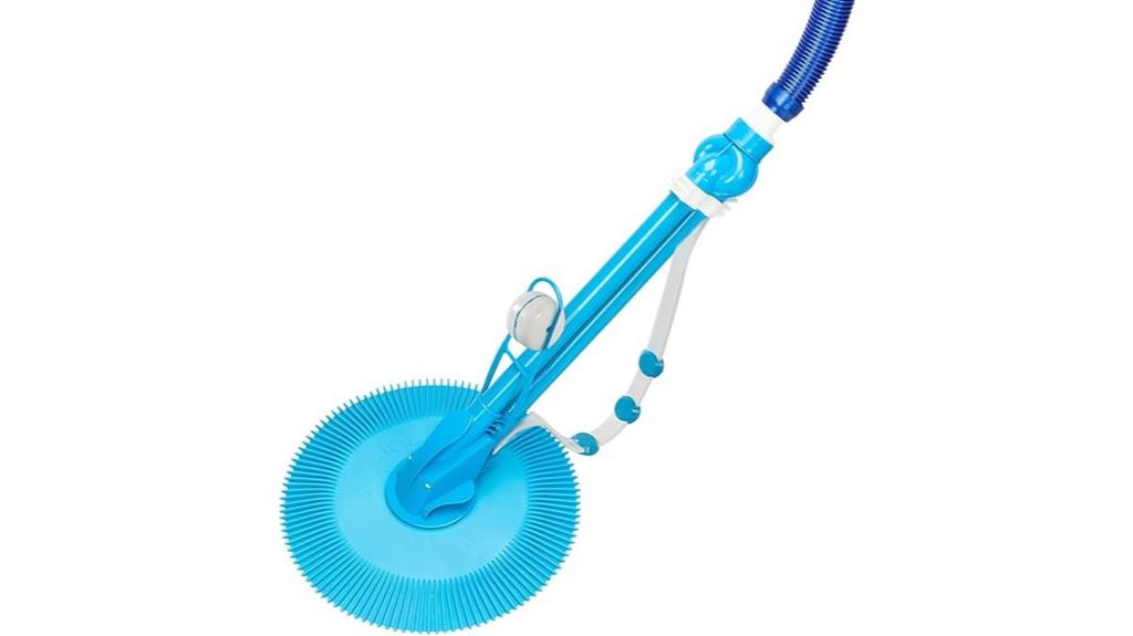 automatic pool vacuum cleaner