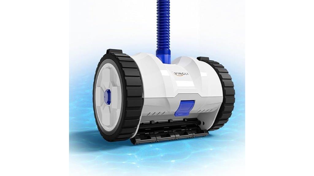 automatic suction pool cleaner