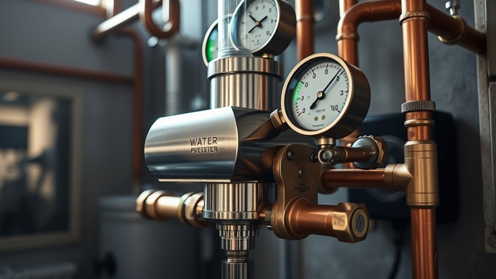 boosting water pressure efficiency