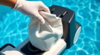 changing pool cleaner bags