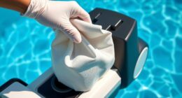 changing pool cleaner bags
