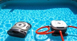 changing pool cleaning methods