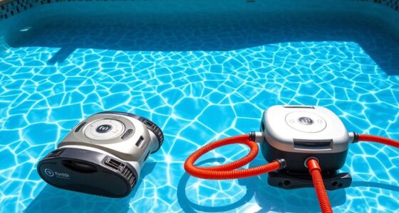 changing pool cleaning methods