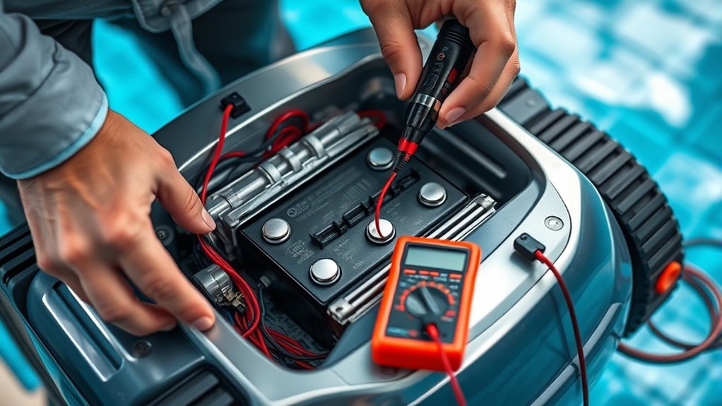 check battery and charger
