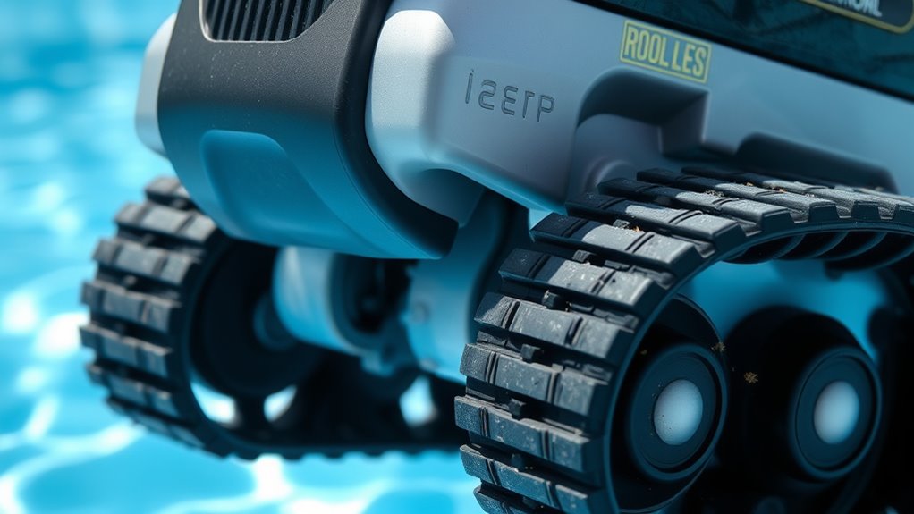 check motor and tracks