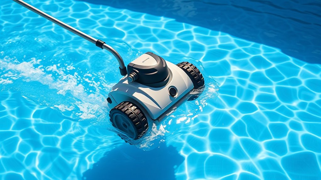 choose efficient pool cleaning