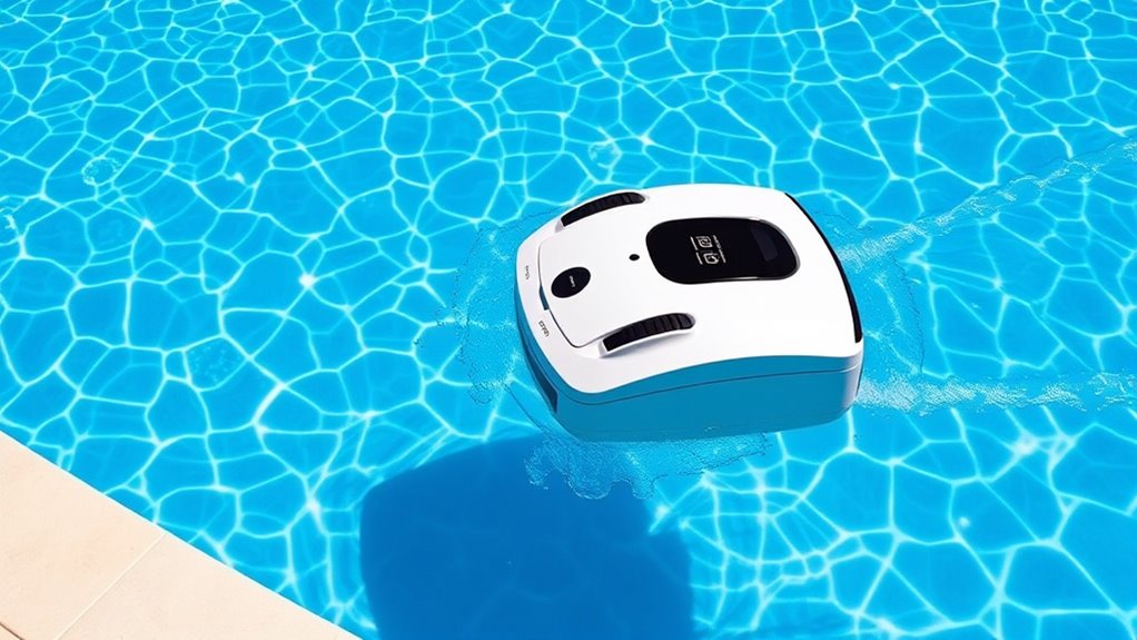 choose suitable pool cleaner