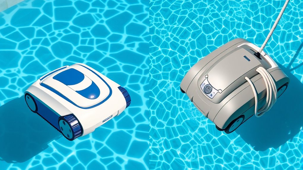 choose suitable pool cleaner