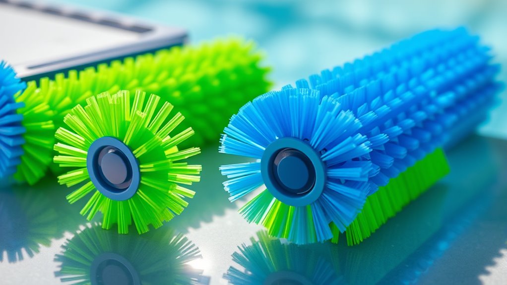 choosing compatible durable brushes