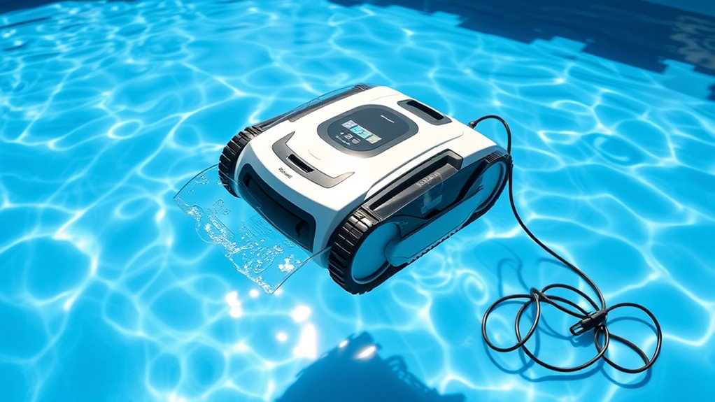 choosing effective above ground pool cleaner